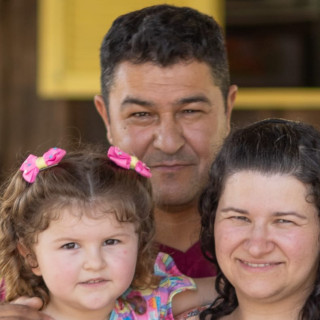 Pr Paulo e Familia